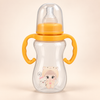Baby Feeding Bottle with Dual Handles & Protective Cap – 09oz/280ml