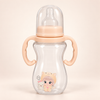Baby Feeding Bottle with Dual Handles & Protective Cap – 09oz/280ml