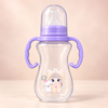 Baby Feeding Bottle with Dual Handles & Protective Cap – 09oz/280ml