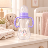 Baby Feeding Bottle with Dual Handles & Protective Cap – 09oz/280ml