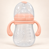 320ml Baby Feeder Bottle with Easy-Grip Handles & Protective Cap