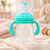 320ml Baby Feeder Bottle with Easy-Grip Handles & Protective Cap